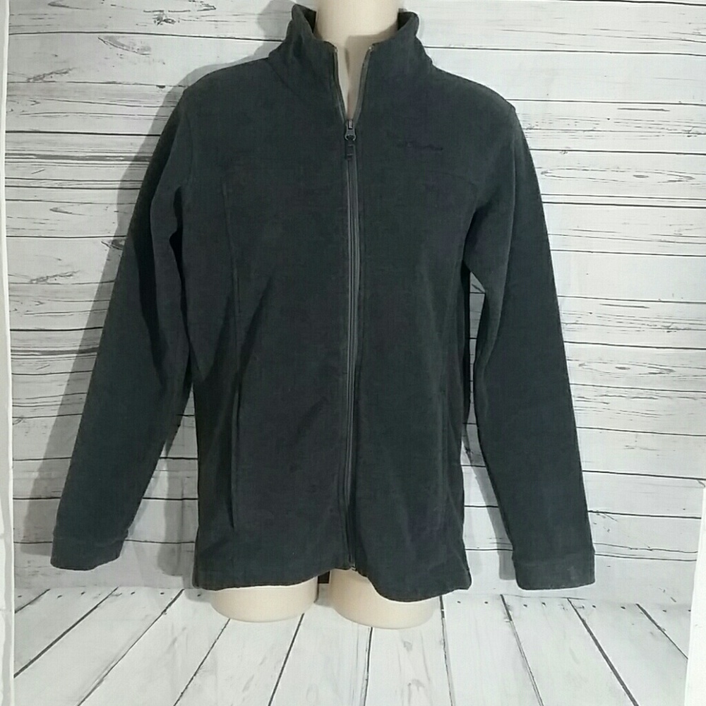 🌻COLUMBIA SPORTSWEAR CO. ZIP FRONT SWEATER SIZE L